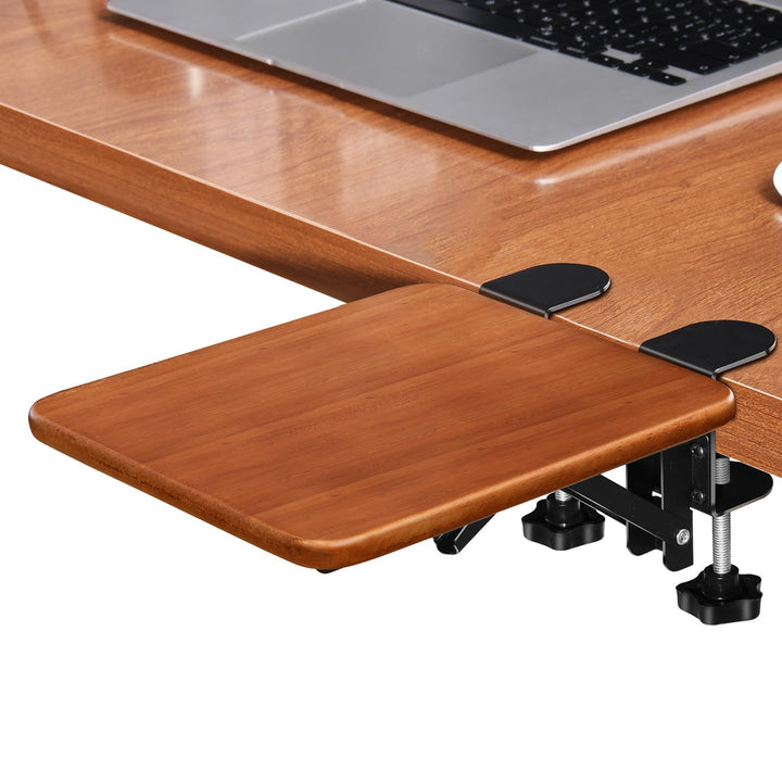Ergonomische Handgelenkauflagen, Holz Schreibtisch Verlängerungsplattform, Grösse 8,26 * 7,63 Zoll,