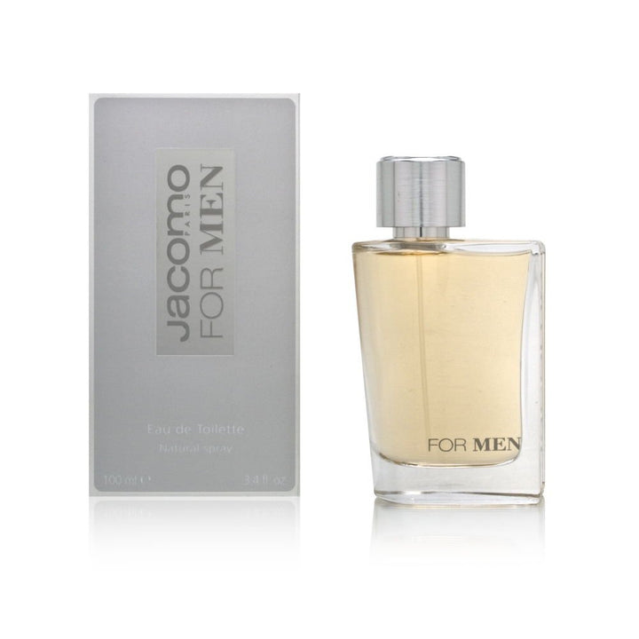 Jacomo Homme EDT 100 Vapo (silver), 1er Pack (1 x 100 ml), 100 ml