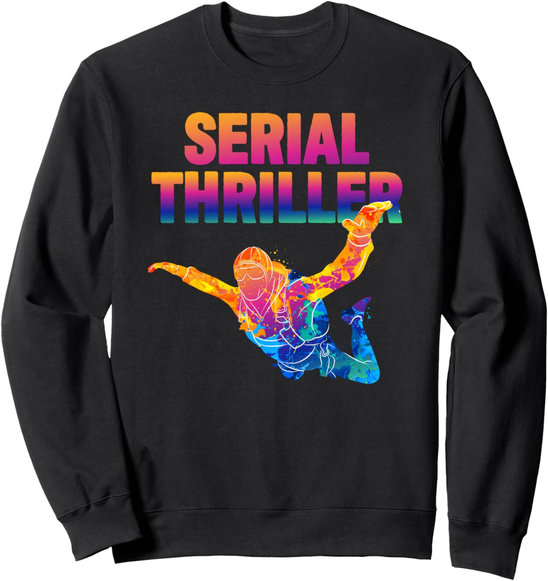 Skydiving Parachuting Sweatshirt