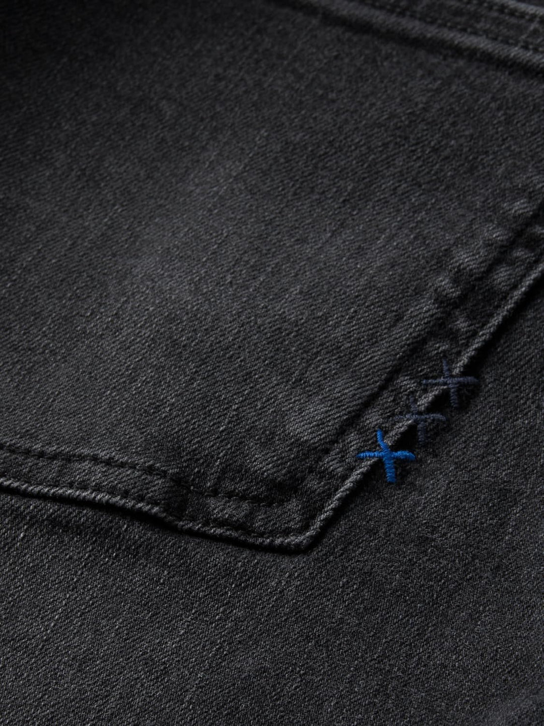 Scotch & Soda Damen The Sky Straight Jeans 24W / 30L Black Night, 24W / 30L Black Night