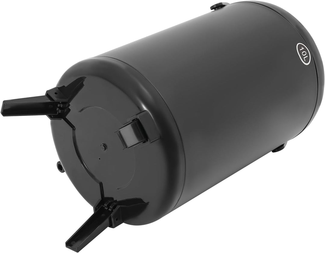 10L Isolierter Getränkespender Edelstahl mit Zapfhahn Gastro Transport Thermobehälter für Heisse&Kal