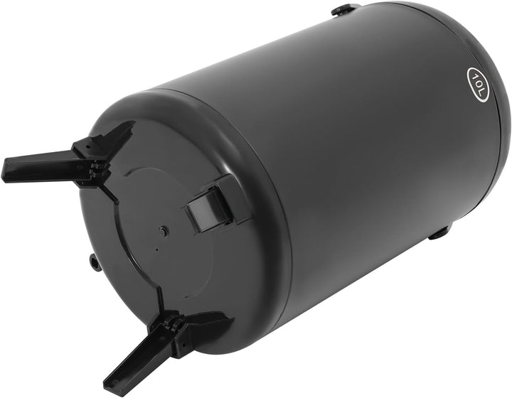 10L Isolierter Getränkespender Edelstahl mit Zapfhahn Gastro Transport Thermobehälter für Heisse&Kal