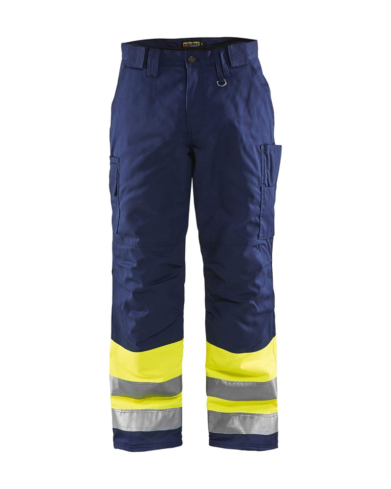 Blakläder Winter-Bundhose "High Vis" Klasse 1 Grösse, 1 Stück, C48, gelb/marineblau, 186218113389C48