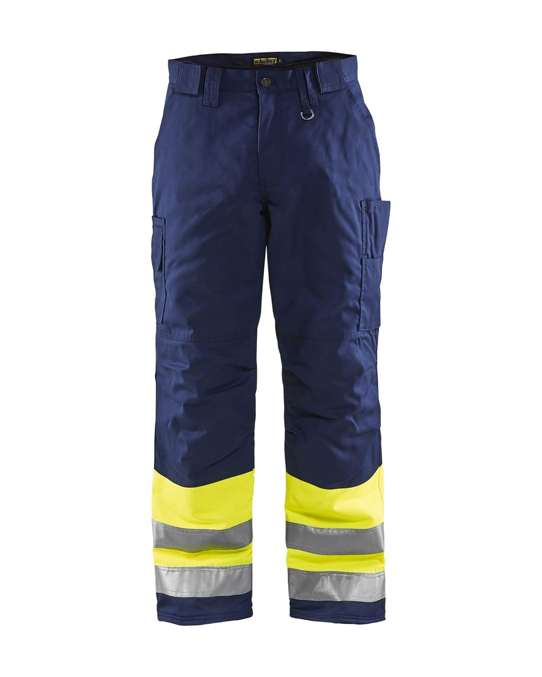 Blakläder Winter-Bundhose "High Vis" Klasse 1 Grösse, 1 Stück, C44, gelb/marineblau, 186218113389C44