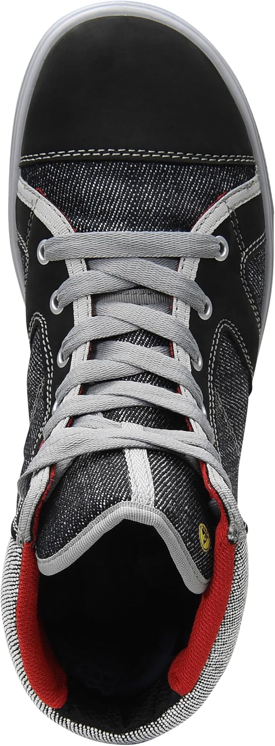 Elten Sicherheitsschnürstiefel "Sensation Up Mid" ESD S3, Grösse 45, 76201-45 45 EU, 45 EU