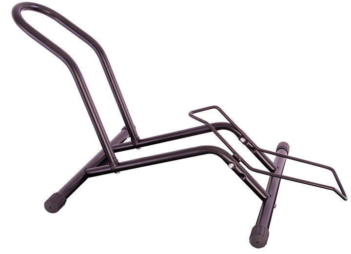 Fahrradständer, Fahrrad Bodenständer, Universell für Vorder- und Hinterrad, Schwarz - HST13H - INION