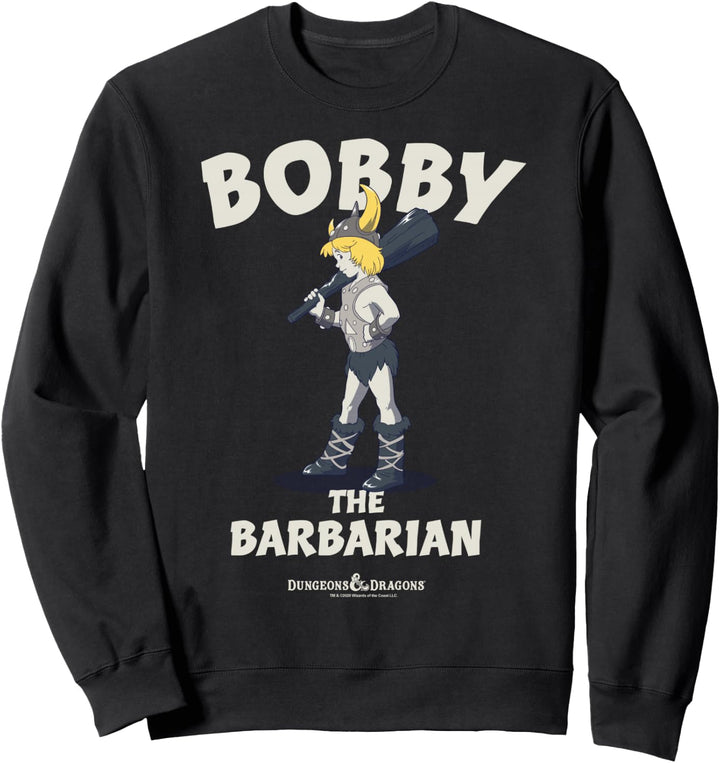 Dungeons &amp; Dragons Bobby The Barbarian Portrait Sweatshirt