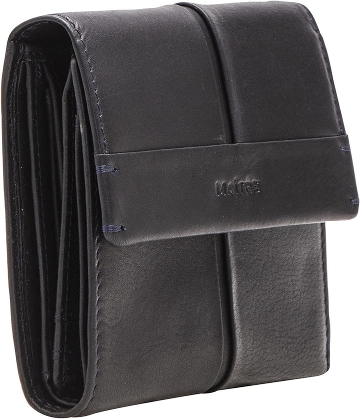 Maitre - Birkenfeld Dalene Purse SH8F Blau Farbe:blau / Material:textile,leather, Farbe:blau / Mater