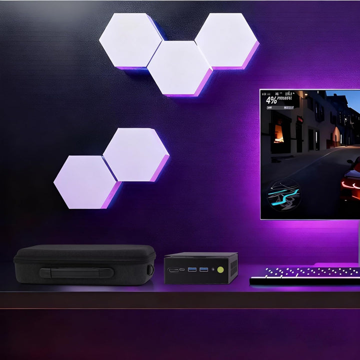 Geekria Tragetasche für Audio-Schnittstelle, kompatibel mit RØDE X Streamer X, EVA-Hartschale, tragb