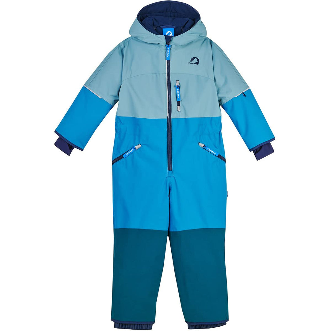 Finkid Kinder Akrobaatti Schneeanzug Overall smoke blue-navy EU 120-130, smoke blue-navy EU 120-130