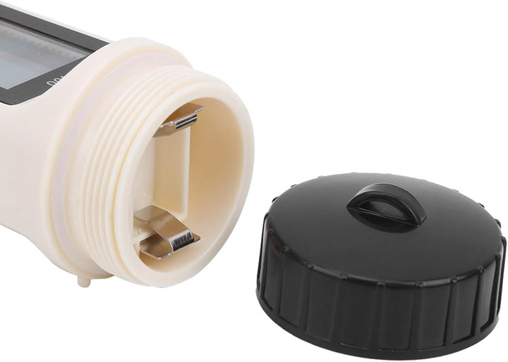 PUSOKEI Multifunktionales Wasserqualitätsmonitor-Testmessgerät, tragbar 4-in-1-PH-ORP-H2-Temperaturt