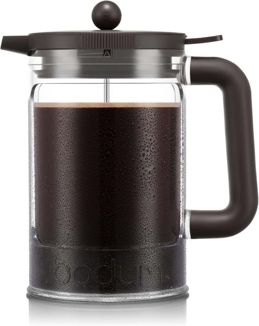 BODUM Bean K11683-10-451S Cold Brew Kaffeebereiter, 1,5 l, 12 Tassen, 1,445.8 g, mit Kühlschrankdeck