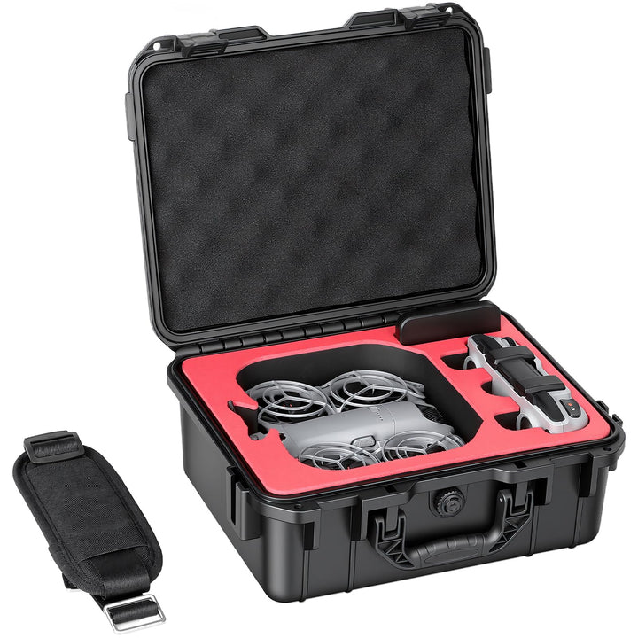 FPVtosky NEO 2 Koffer, Wasserdichter Tasche für DJI Neo 2 Fly More Combo Zubehör, Passt zu DJI RC-N3