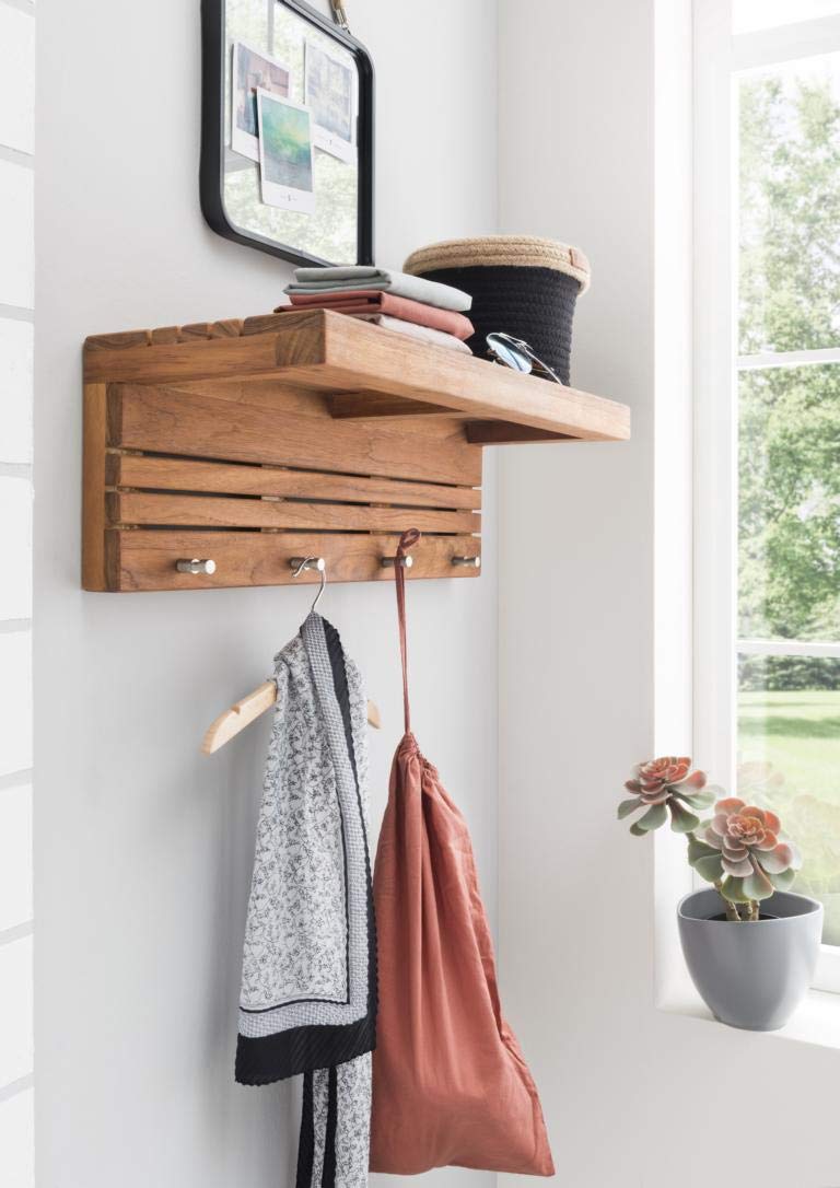 Destiny SPA & Living Garderobe Flur Wandregal Badezimmer Regal Ablage Wand Badezimmerregal