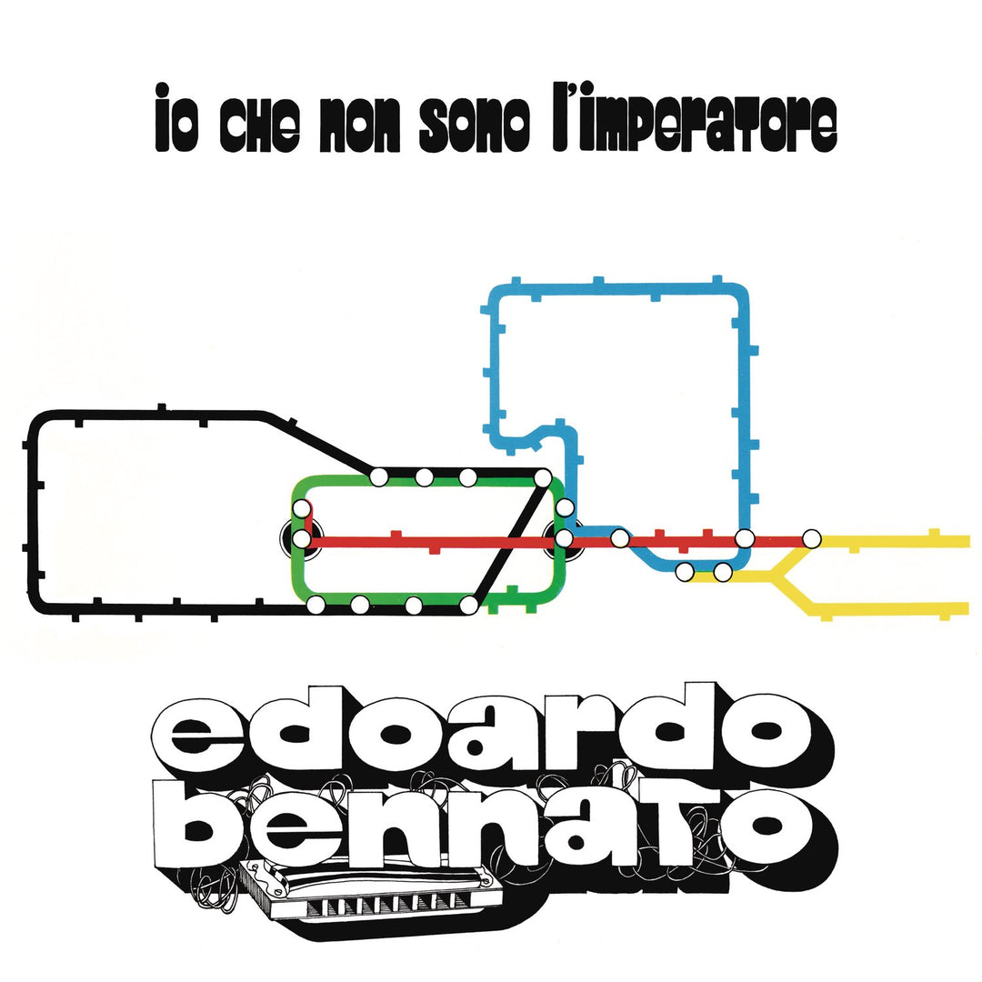 Io Che Non Sono L'Imperatore, Vinyl