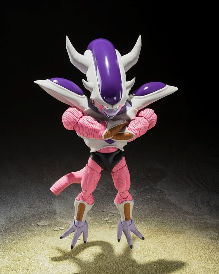 BANDAI TAMASHII NATIONS Dragon Ball Z - Gefrierschrank Troisième Forme - Figur S.H. Figuarts 17cm