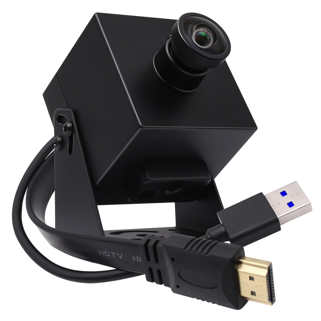Svpro 4K HDMI USB3.0 Webcam 60FPS Weitwinkel 120 Grad USB Streaming Kamera 4K 60FPS H.264 Externe Co
