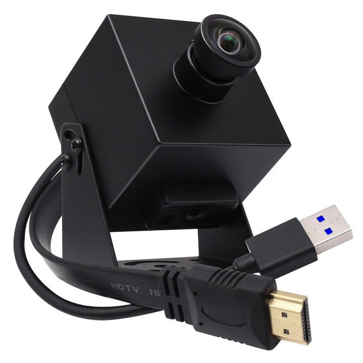 Svpro 4K HDMI USB3.0 Webcam 60FPS Weitwinkel 120 Grad USB Streaming Kamera 4K 60FPS H.264 Externe Co