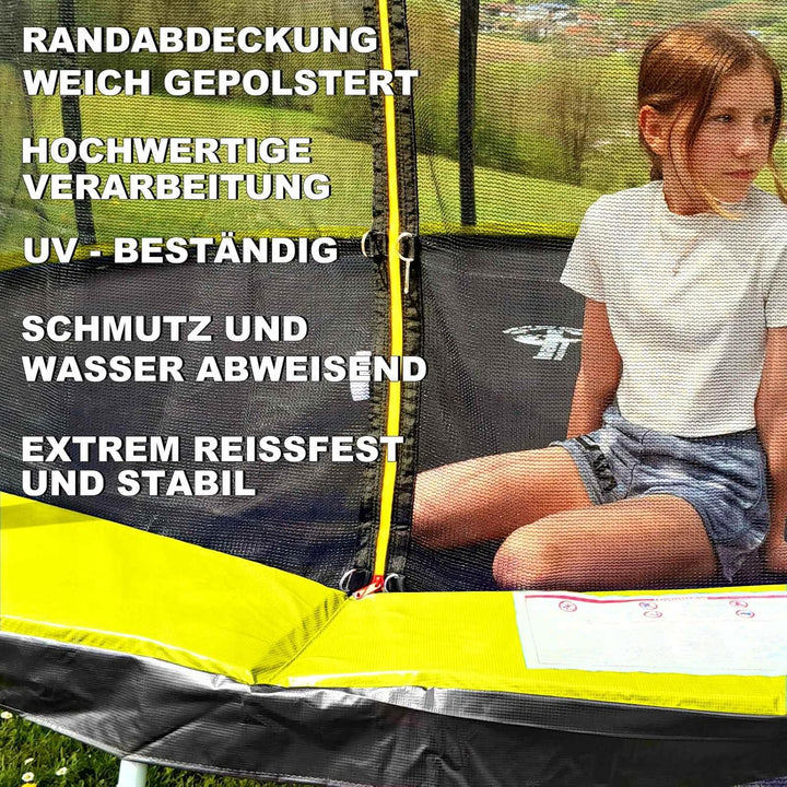 Baunsal® Trampolin Randabdeckung Ø 183 244 250 275 300 305 335 366 370 396 400 427 430 457 460 487 4