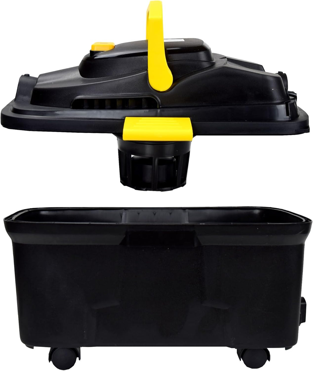 Syntrox 10 l Schlammsauger für Teich | Teichsauger | Schlammsauger Isatin, Multifunktionssauger, Rei
