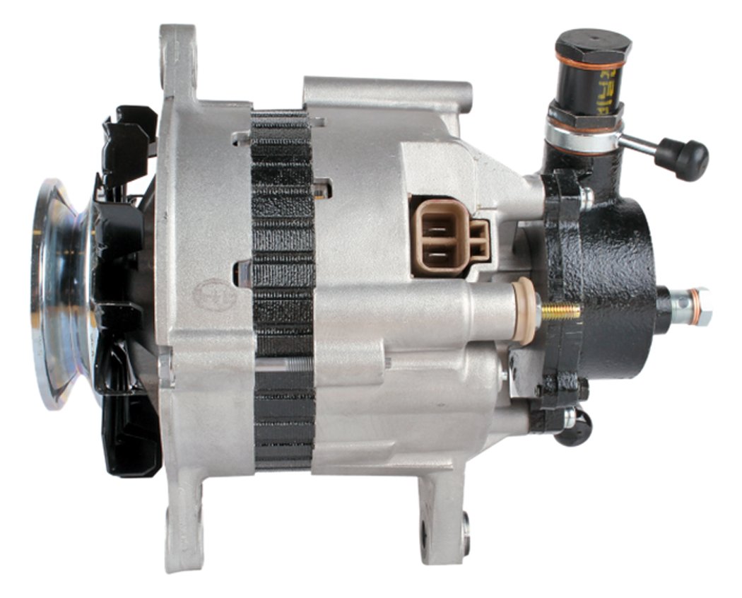 HELLA - Generator/Lichtmaschine - 14V - 70A - für u.a. Nissan Almera I Hatchback (N15) - 8EL 012 427