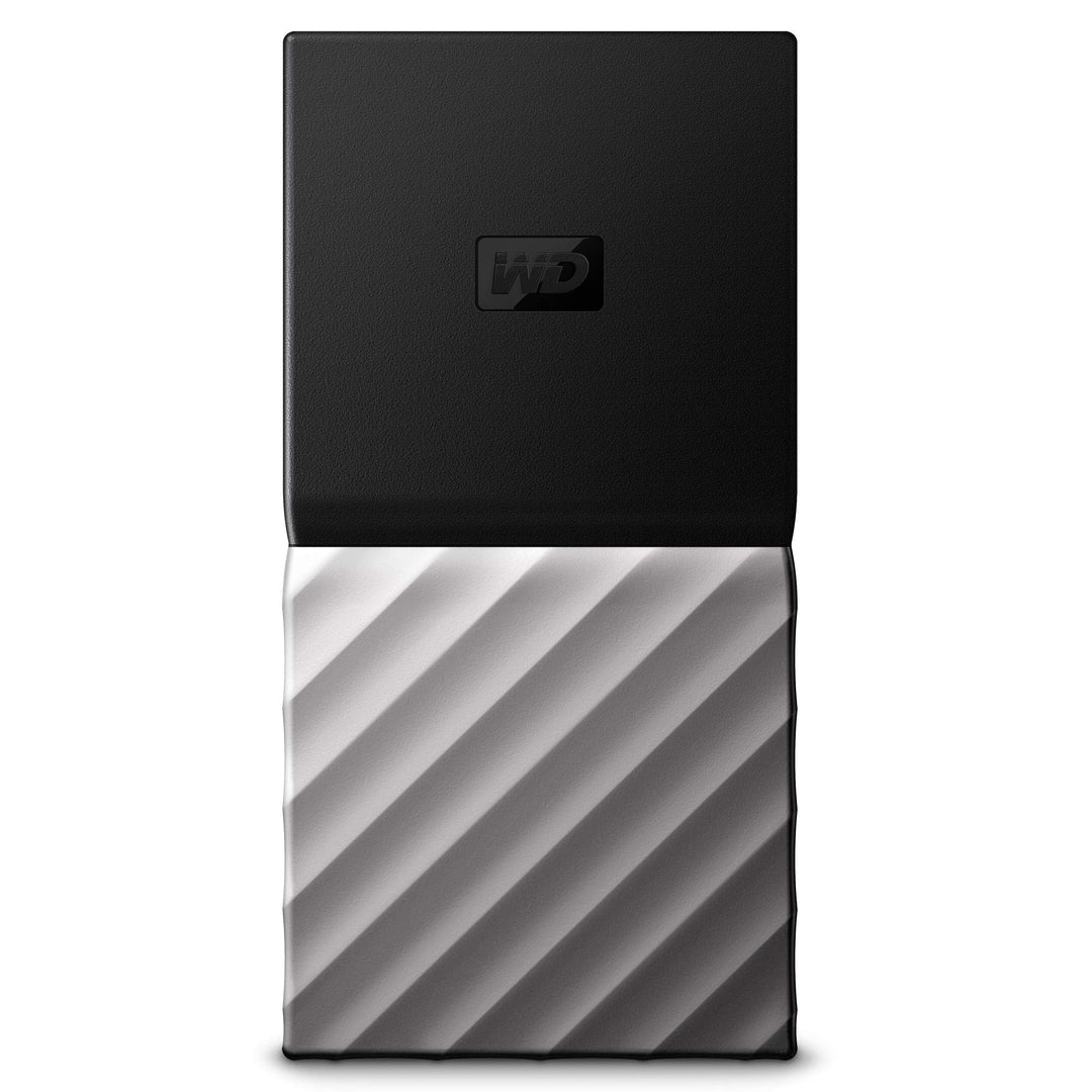 Western Digital WDBKVX0020PSL-WESN My Passport Portable SSD 2TB, Schwarz/Metallic