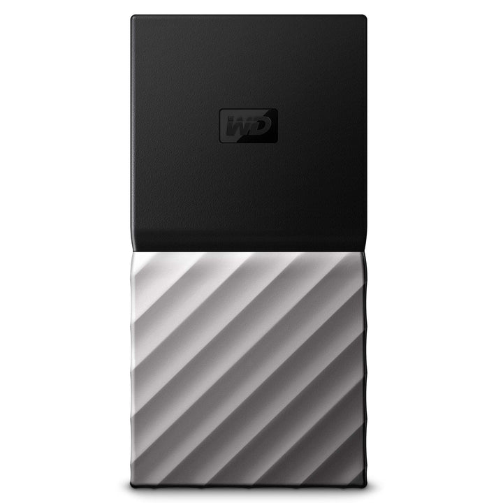 Western Digital WDBKVX0020PSL-WESN My Passport Portable SSD 2TB, Schwarz/Metallic