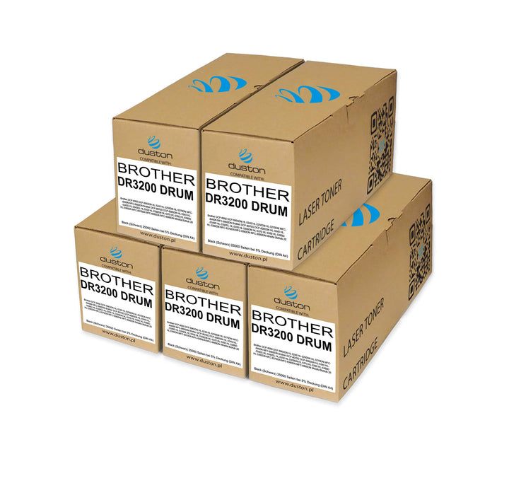 duston 5X DR3200, DR-3200 Trommel kompatibel zu Brother DCP 8060 8065 8085 8070 HL-5240 5250 5270 53