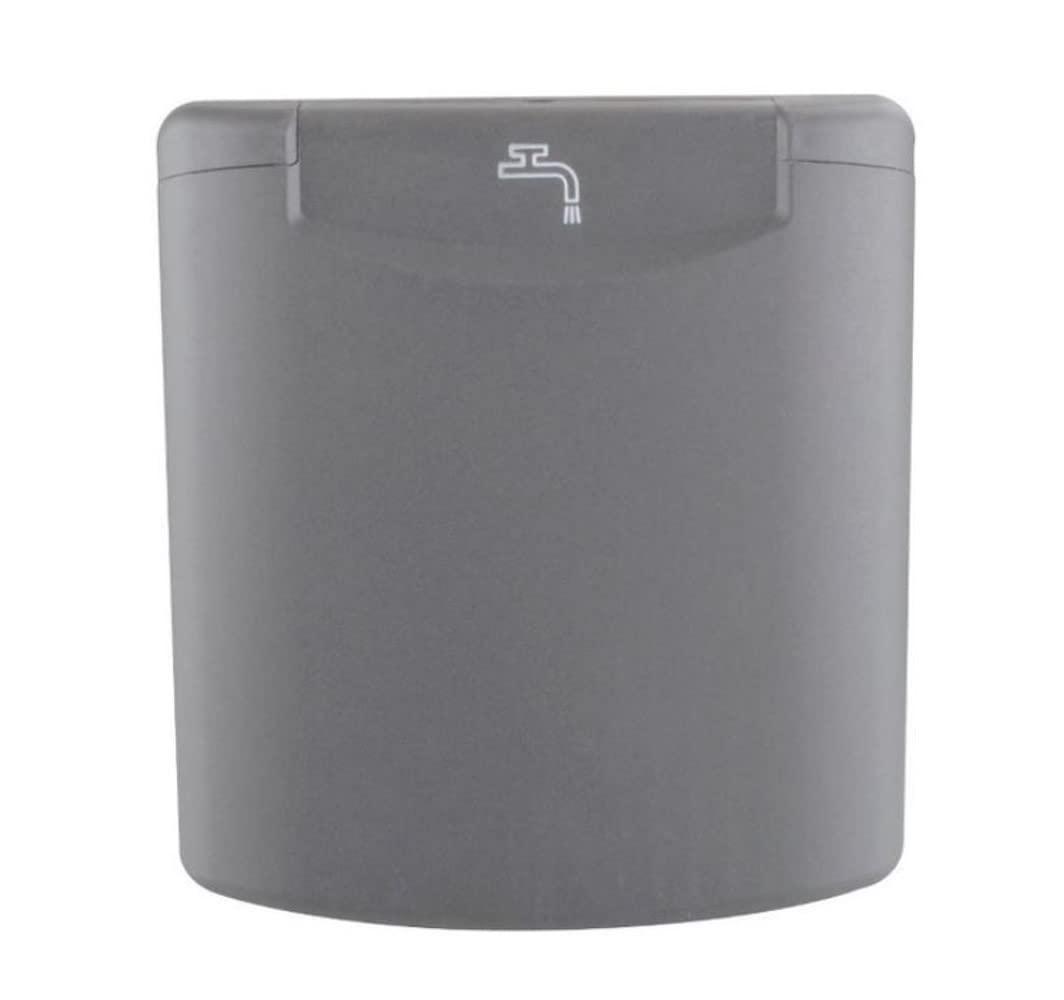 01746T40499 Wassersteckdose Anthrazit City-Wasseranschluss