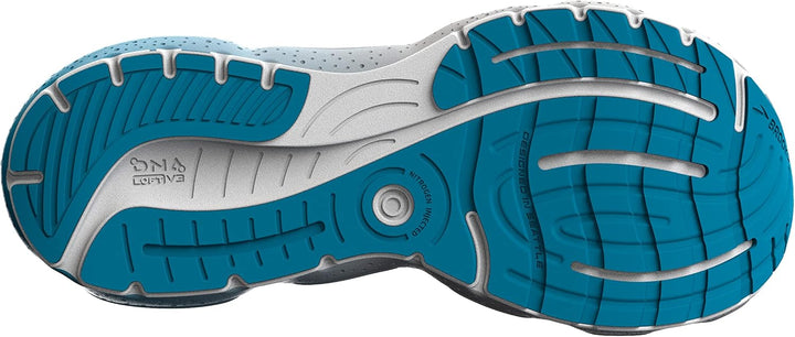 Brooks 44 EU Grau Orange Blau, 44 EU Grau Orange Blau
