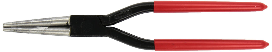 Stubai 281012 Rundzange PVC, durchgesteckt ohne Zahnung 260 mm