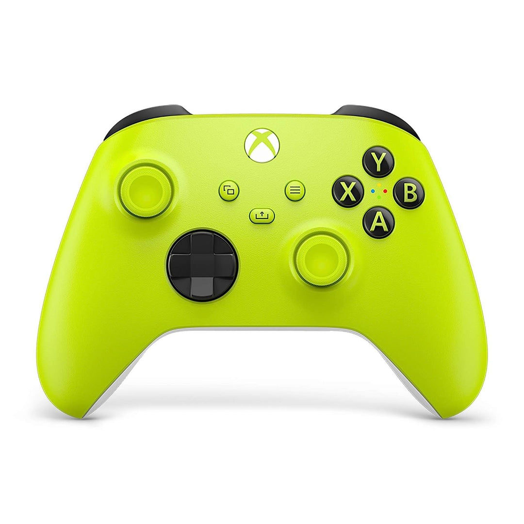Microsoft Xbox Wireless Controller Electric Volt Vert, Couleur menthe Bluetooth Joystick Analogique/