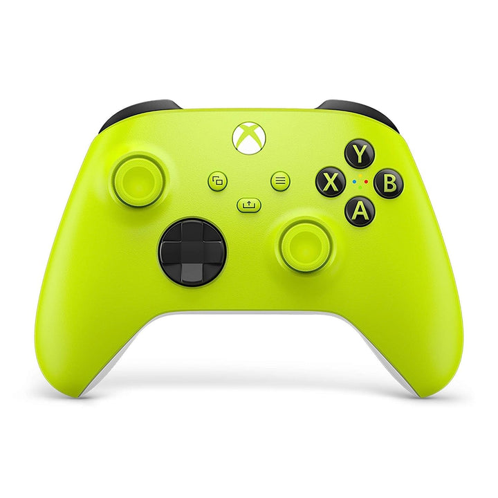 Microsoft Xbox Wireless Controller Electric Volt Vert, Couleur menthe Bluetooth Joystick Analogique/