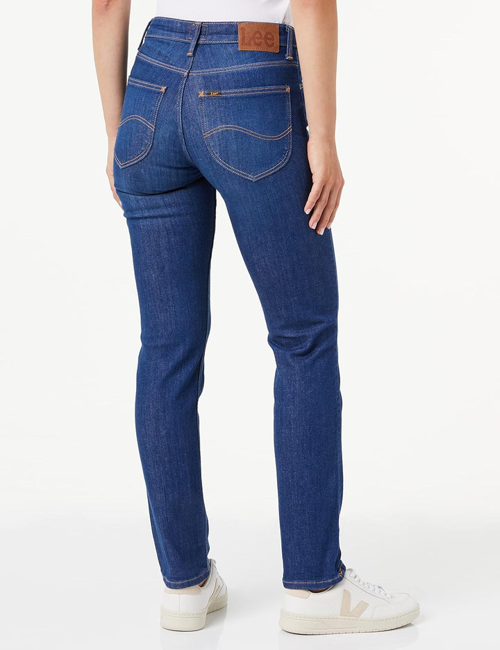 Lee Damen Elly Night Sky Jeans 27W / 31L Night Sky, 27W / 31L Night Sky