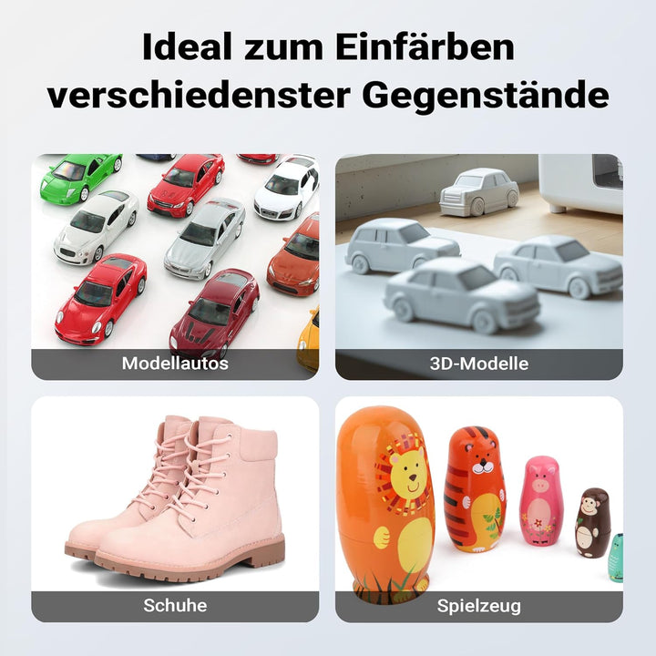 Wiltec Absauganlage 9m³/min mit LED-Beleuchtung, Drehregler und Doppellüfter, regulierbar