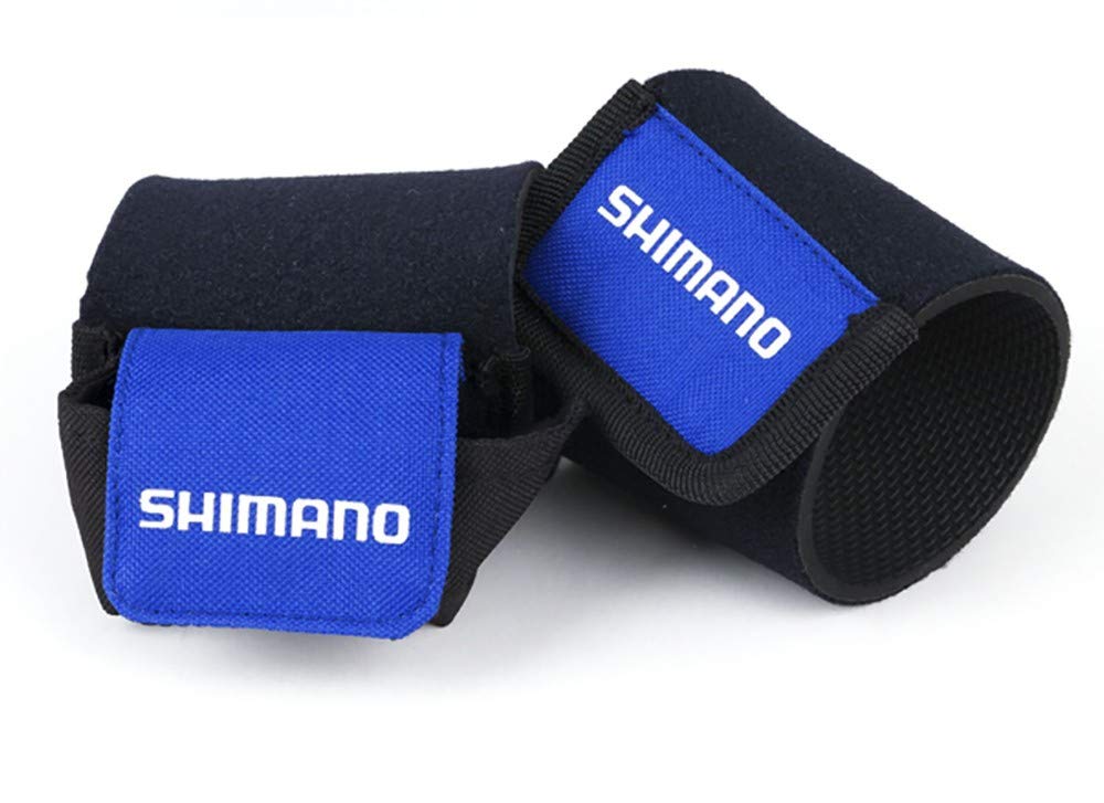 SHIMANO Rod Bands 2 pcs + Lead Pocket