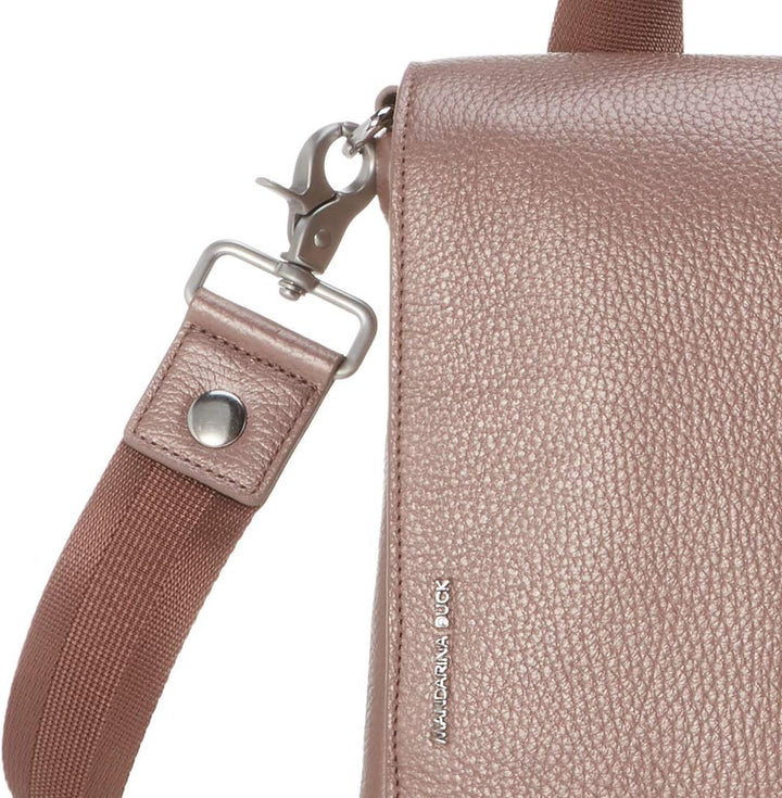 Mandarina Duck Damen Mellow Lux Tracolla Kuriertasche Starfire, Starfire