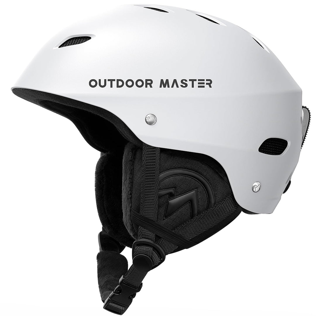 OutdoorMaster Kelvin Unisex Skihelm - Schneesporthelm für Skifahren/Snowboard mit Belüftungssystem,