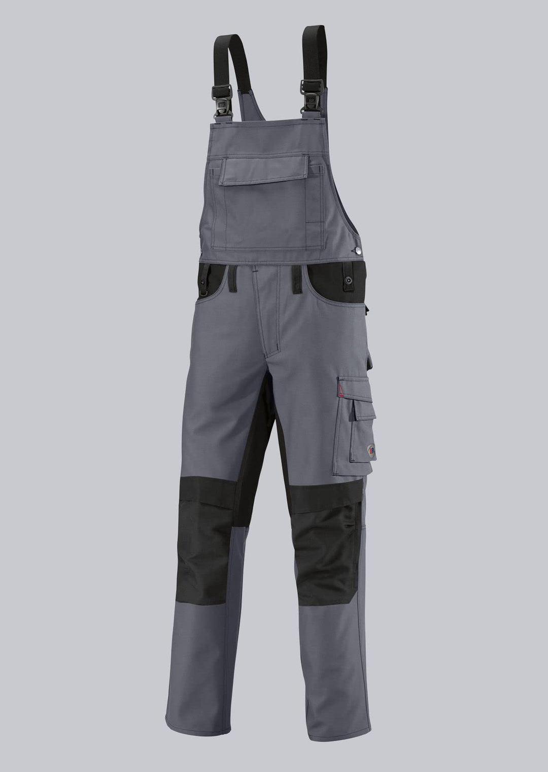 BP 1791-555-53-48s Latzhose, Stretch-Hosenträger mit Clipbefestigungen, 295,00 g/m² Stoffmischung, d