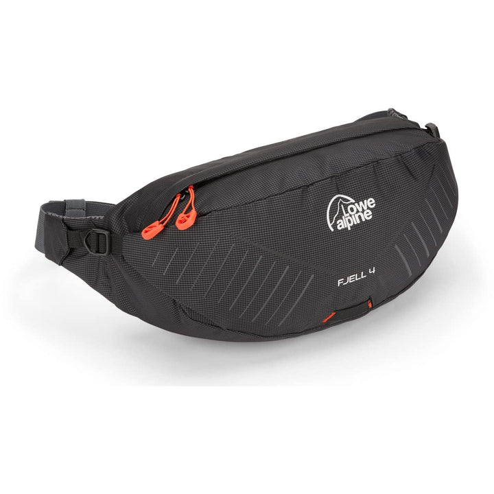 Lowe Alpine Fjell 4 Waistpack - SS23 - Einheitsgrösse Schwarz, Schwarz