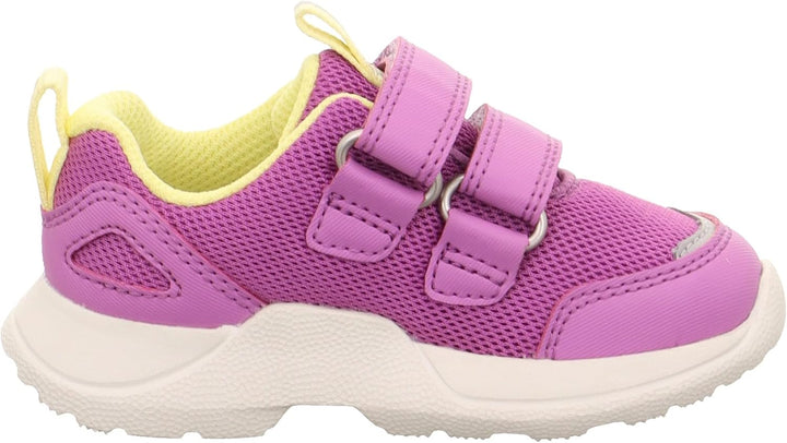 Superfit Mädchen Rush Lauflernschuhe 20 EU Lila Gelb 8500, 20 EU Lila Gelb 8500