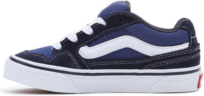 Vans Unisex Kinder Caldrone Sneaker 31 EU Suede Mesh Navy Stv Navy, 31 EU Suede Mesh Navy Stv Navy