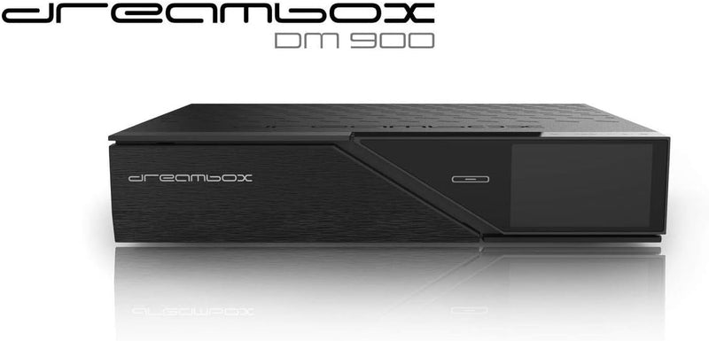 Dreambox DM900 UHD 4K 1x DVB-S2X Dual Tuner 1 TB HDD E2 Linux PVR Receiver