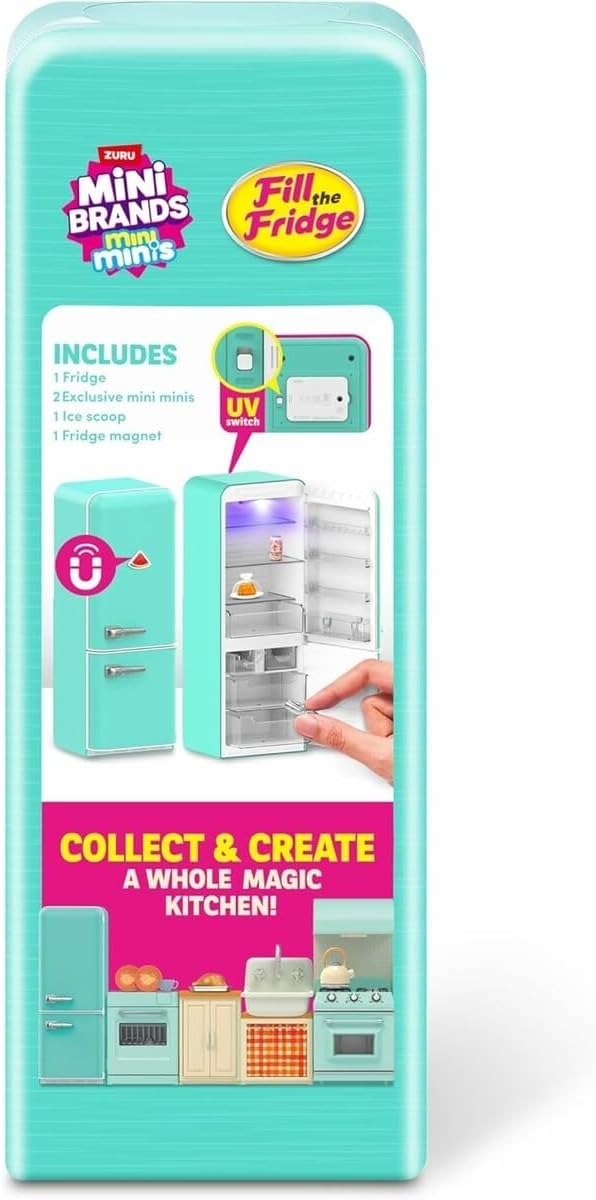 ZURU Mini Brands Überraschungskühler, Serie 1