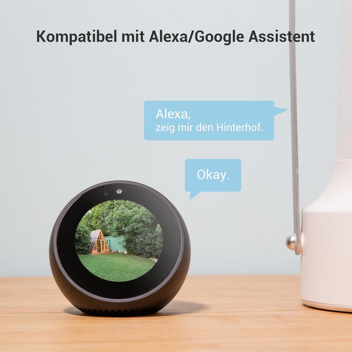 EZVIZ Outdoor WLAN IP Kamera, 1080p Bullet Überwachungskamera mit IP67 wetterfest, H.265 Kompression