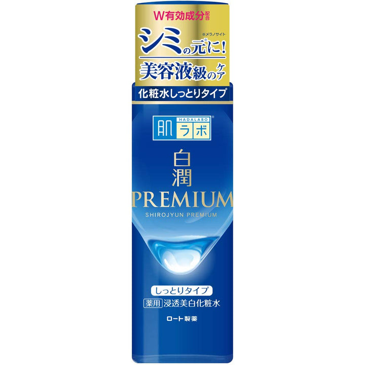 Rohto Hadalabo Shirojun Premium Medicated Penetration Whitening Lotion – 170 ml – feucht