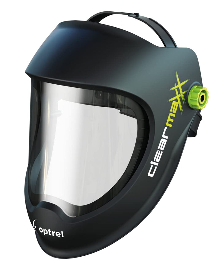 Optrel™ Clearmaxx Schleifhelm Maske Leichtgewicht 330g Haltbarkeit bis zu 220°C