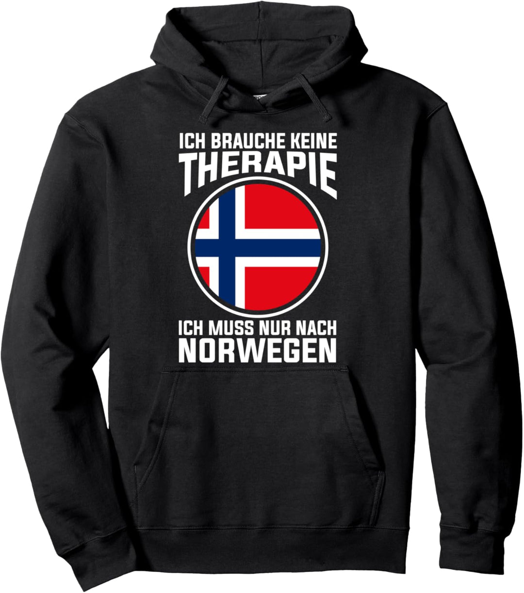Norwegen Therapie Pullover Hoodie