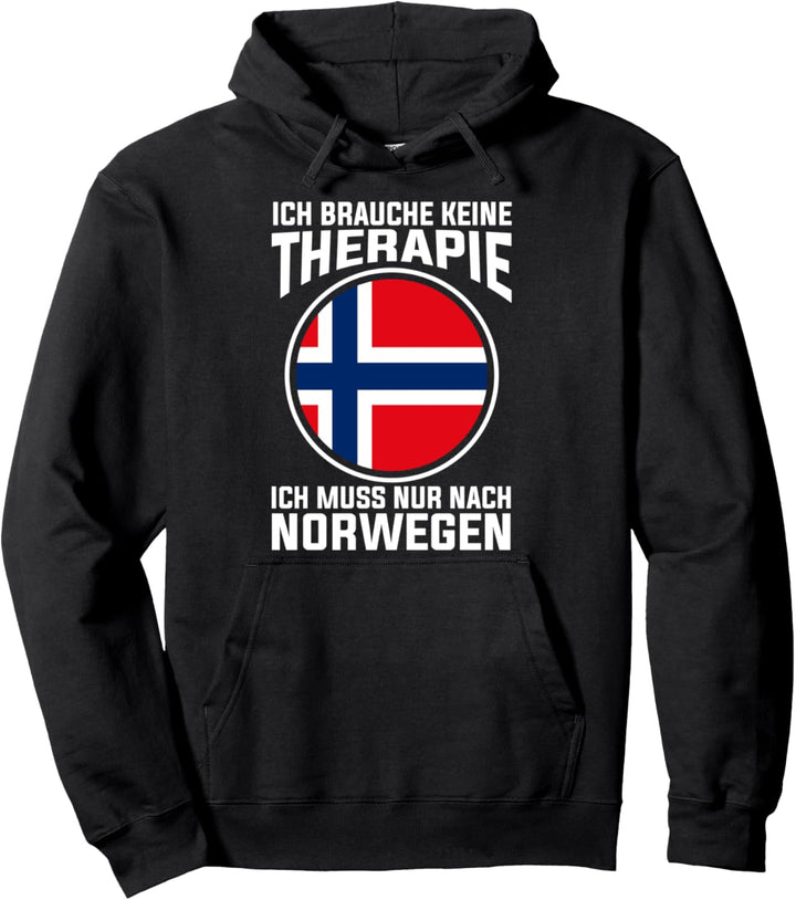 Norwegen Therapie Pullover Hoodie