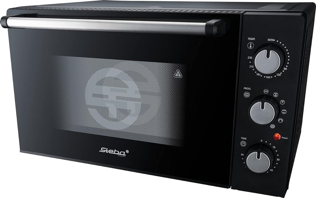 Steba Grillbackofen KB M42, wirksame Geh?useisolation, Drehspie? f?r 2 H?hnchen, Umluft zuschaltbar,